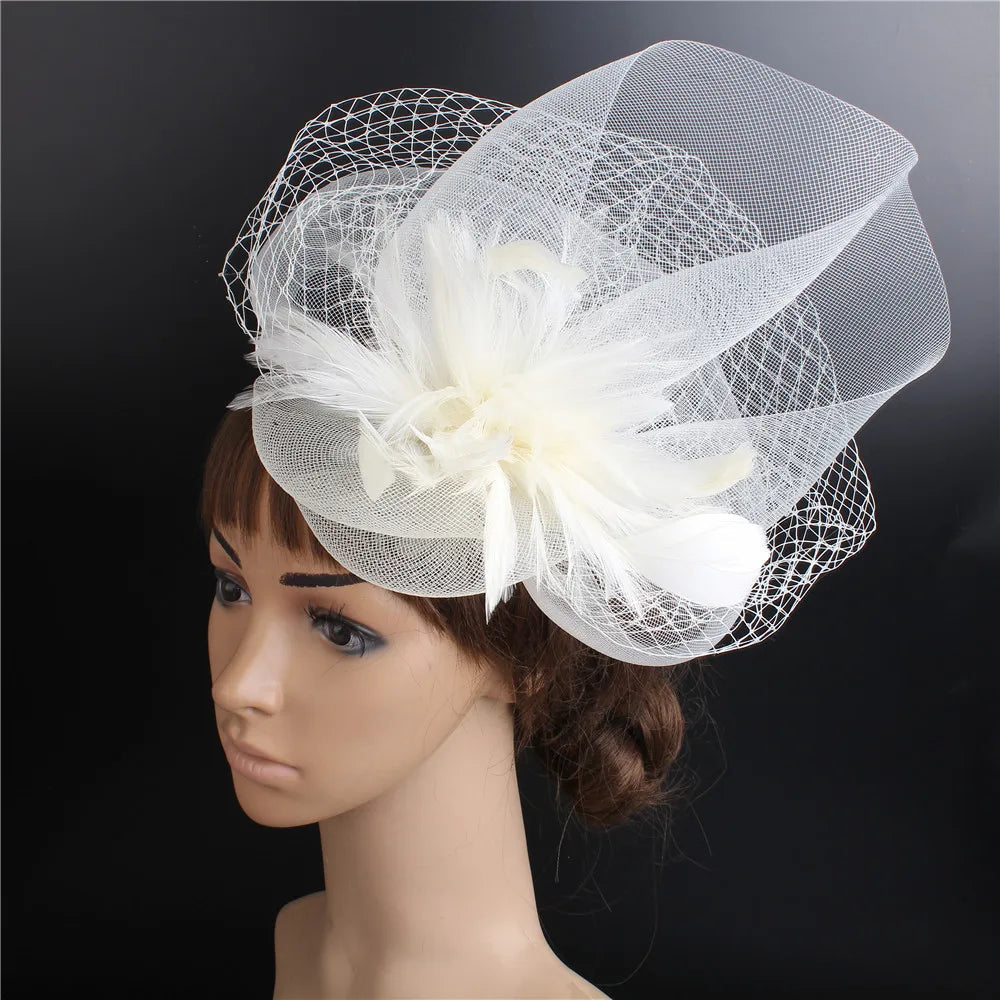 Handmade wedding hats online