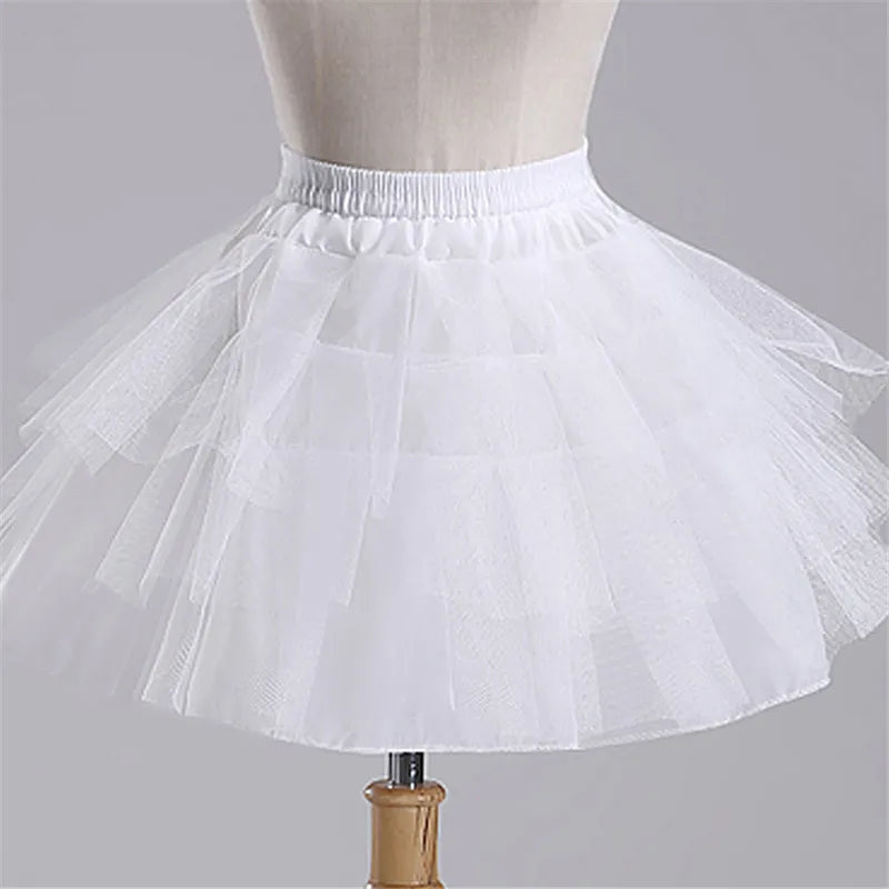 Children Petticoats for Formal/Flower Girl Dress Hoopless  