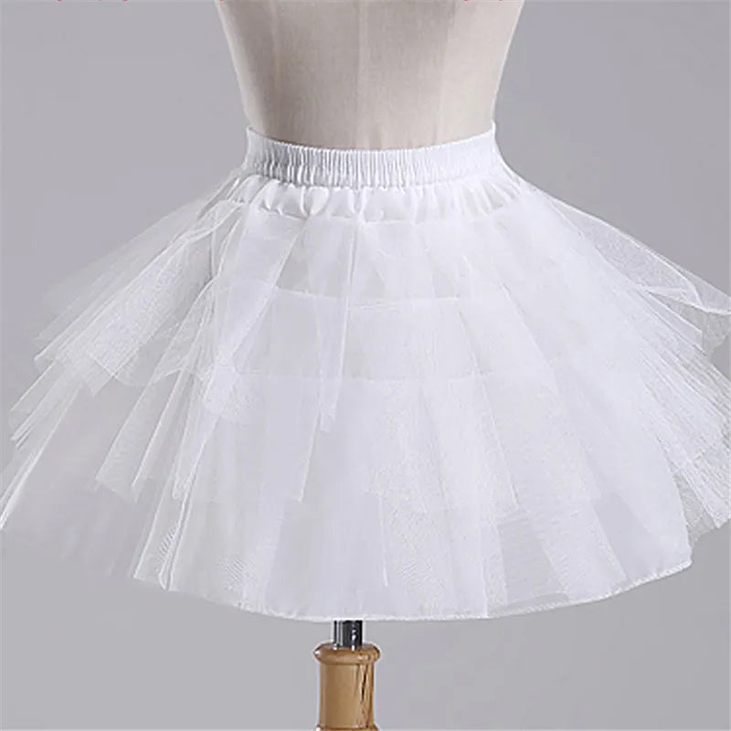 Children Petticoats for Formal/Flower Girl Dress Hoopless  