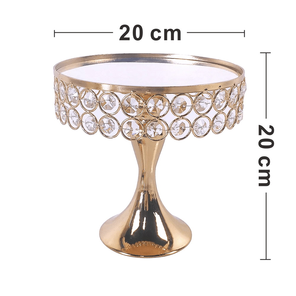 Metal Crystal Cake Stand Sets  