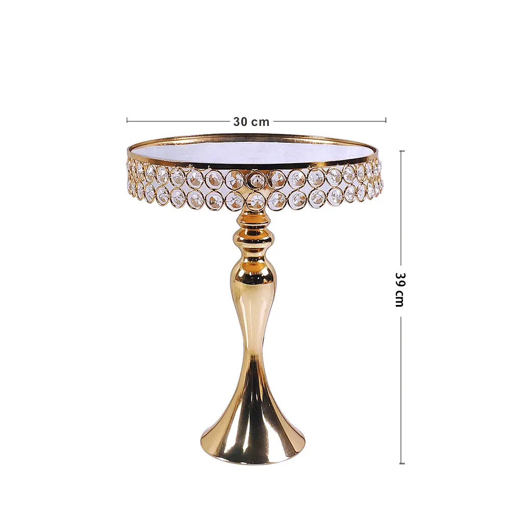 Metal Crystal Cake Stand Sets  