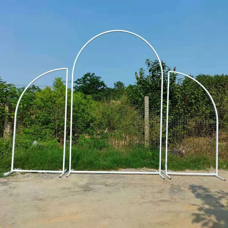 Wedding Arch Set Background Flower Stand  