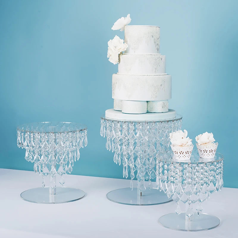 Wedding acrylic multi-layer cake stand  