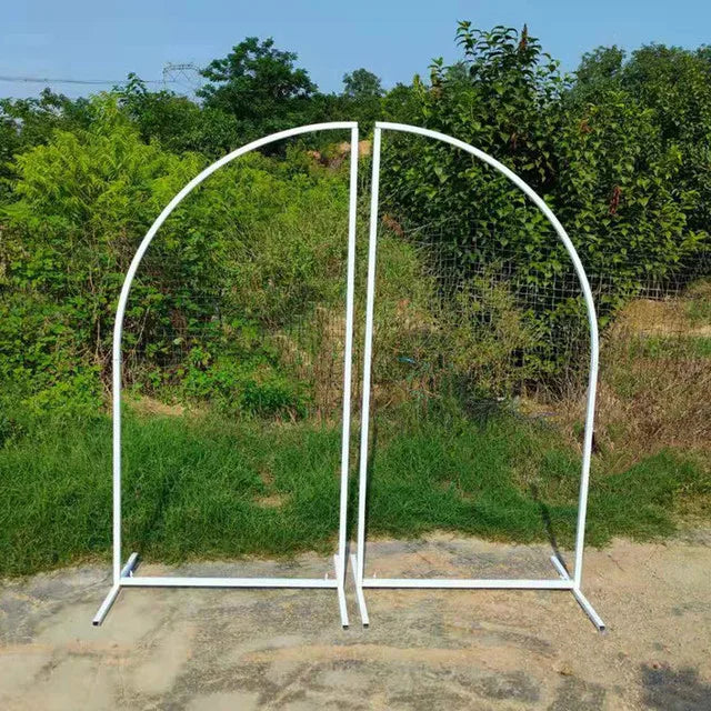 Wedding Arch Set Background Flower Stand  