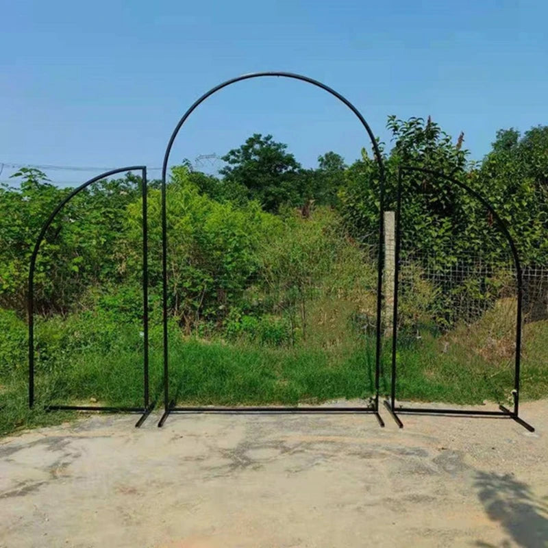 Wedding Arch Set Background Flower Stand  