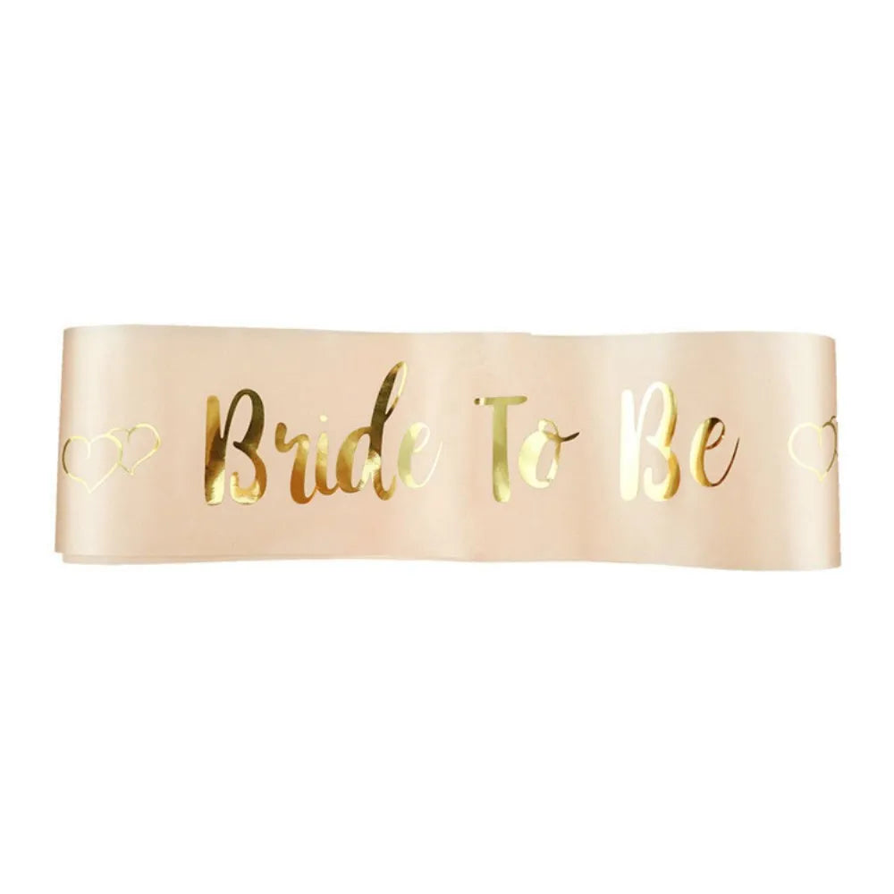 Team Bride To Be Satin Sash Hen Night Party Bachelorette  