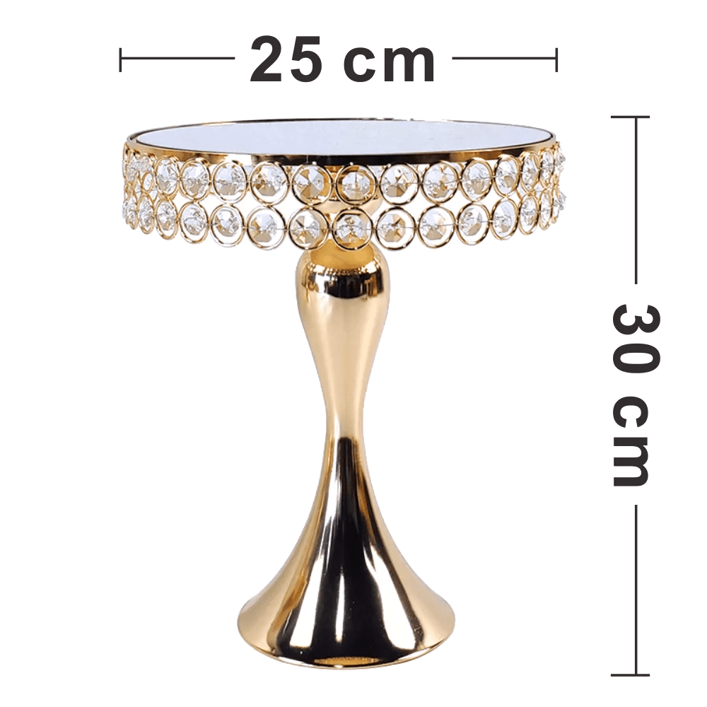 Metal Crystal Cake Stand Sets  