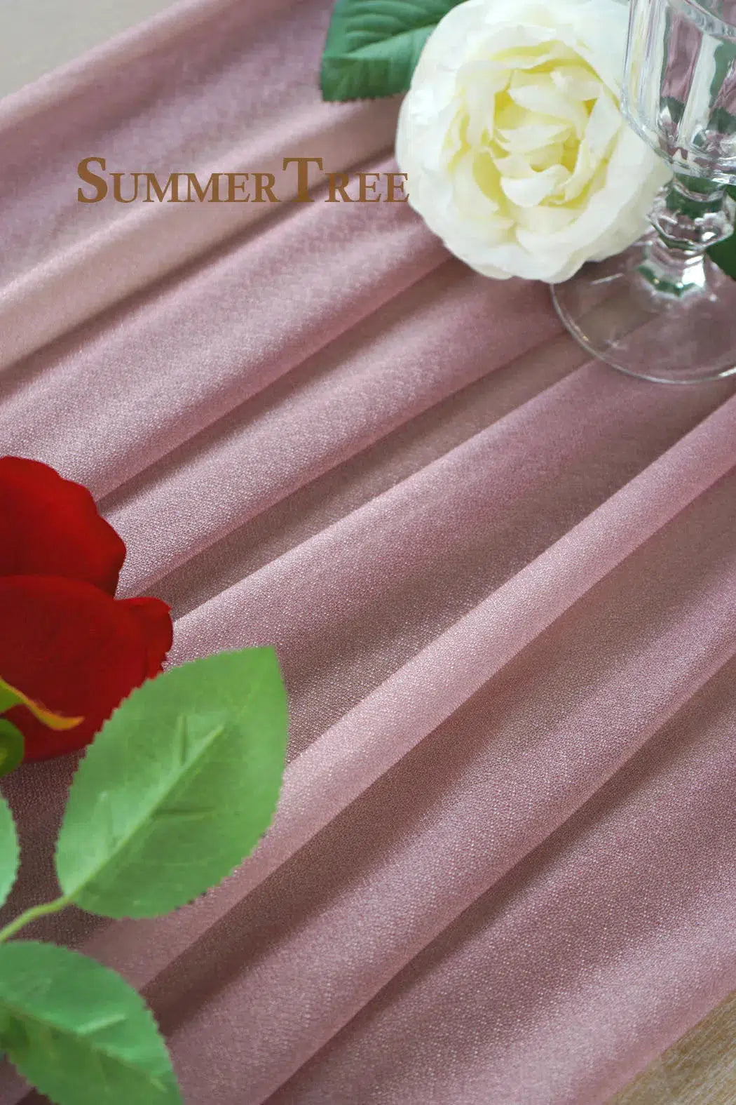 6/10 Meters Wedding Arch Fabric Curtain Draping Backdrop  