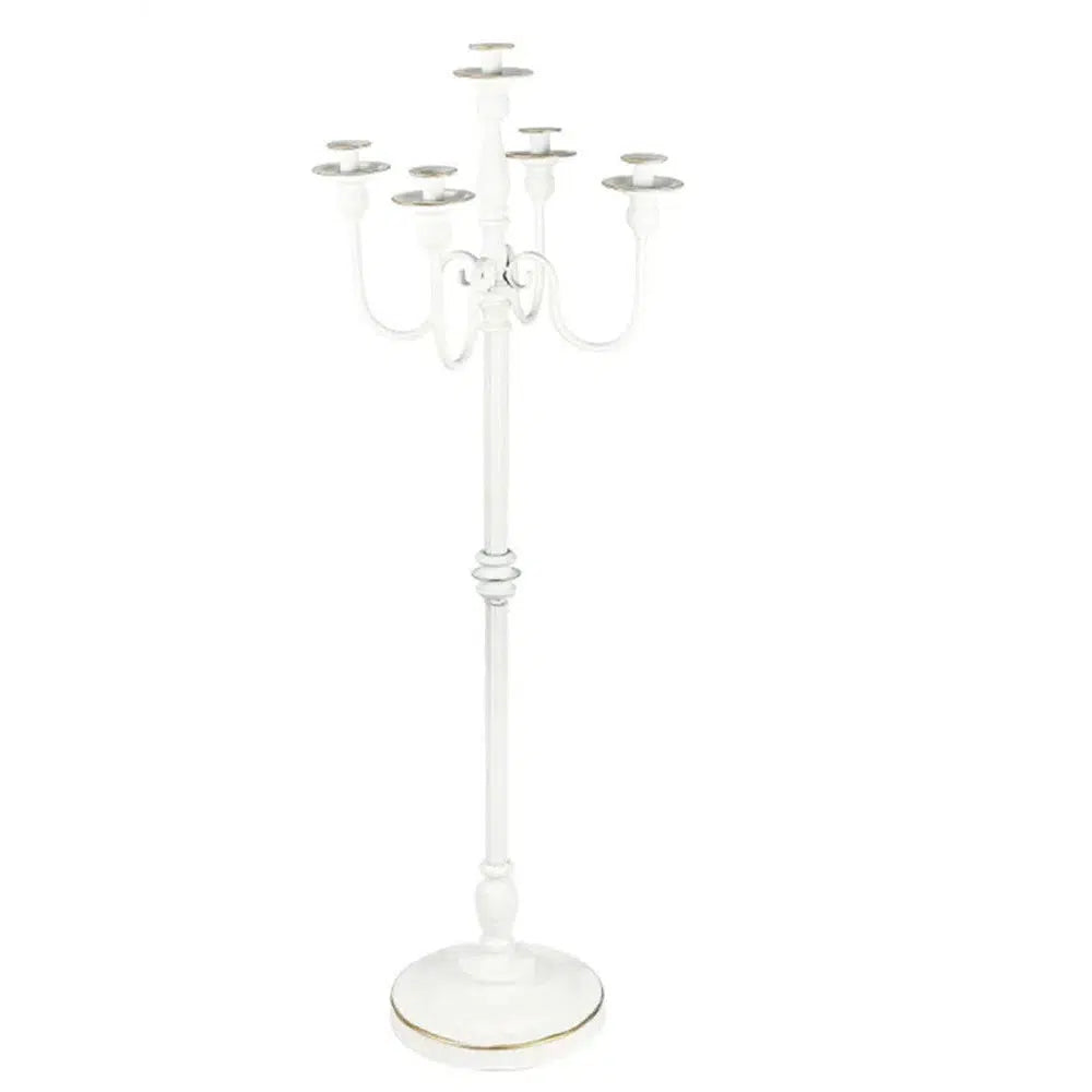 Height 160cm Luxury 5 Arm Metal Candle Holder  