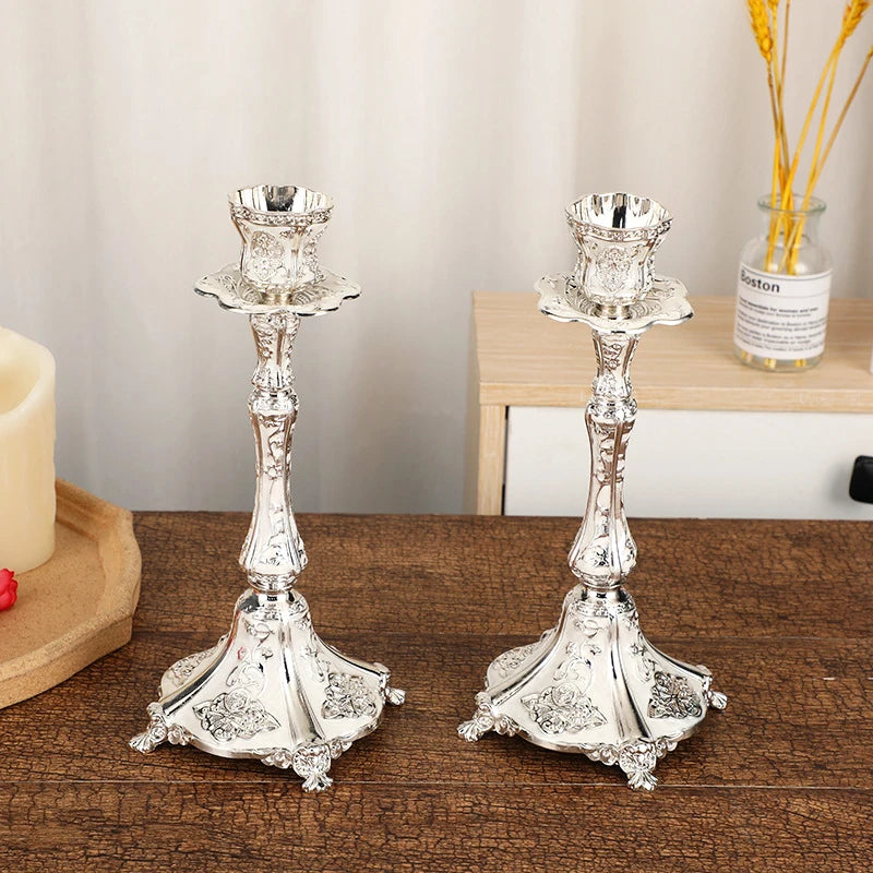 Luxury Candle Holders Tabletop Stand Candlestick  