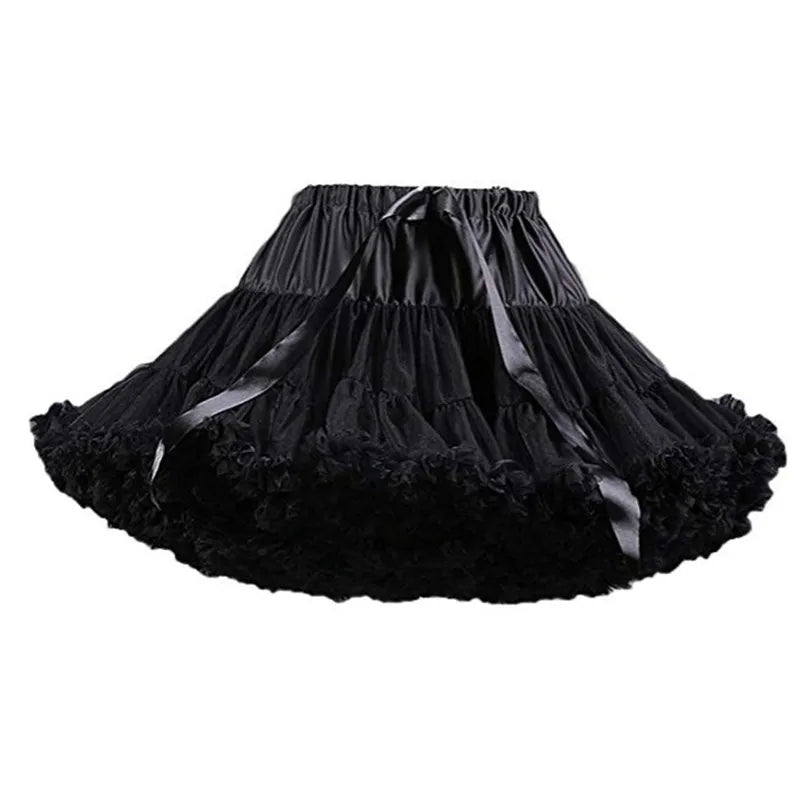 New Arrival Petticoats Wedding Bridal Crinoline Lady Girls Underskirt  