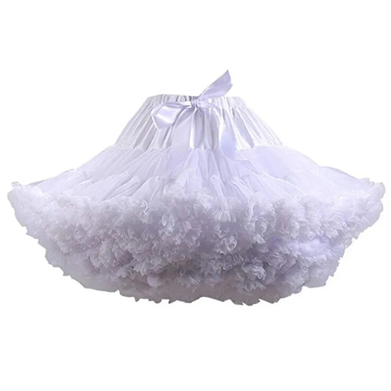 New Arrival Petticoats Wedding Bridal Crinoline Lady Girls Underskirt  