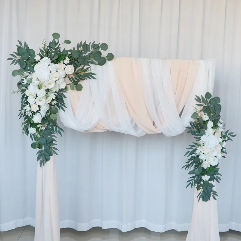 Wedding Arch Flowers Floral Swags  