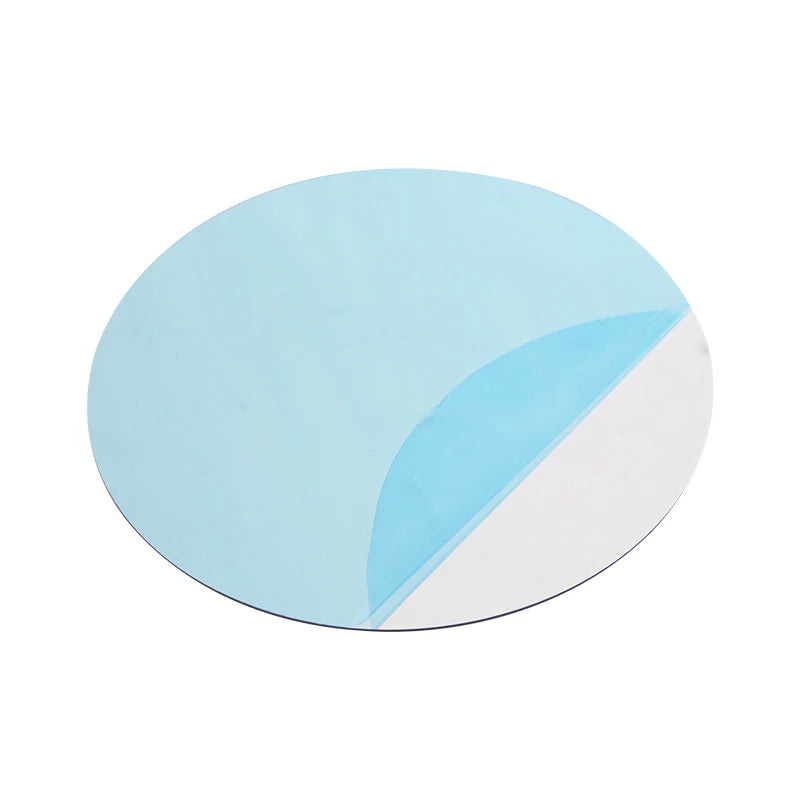 20cm Acrylic Round Mirror Non Glass Wedding Decoration  