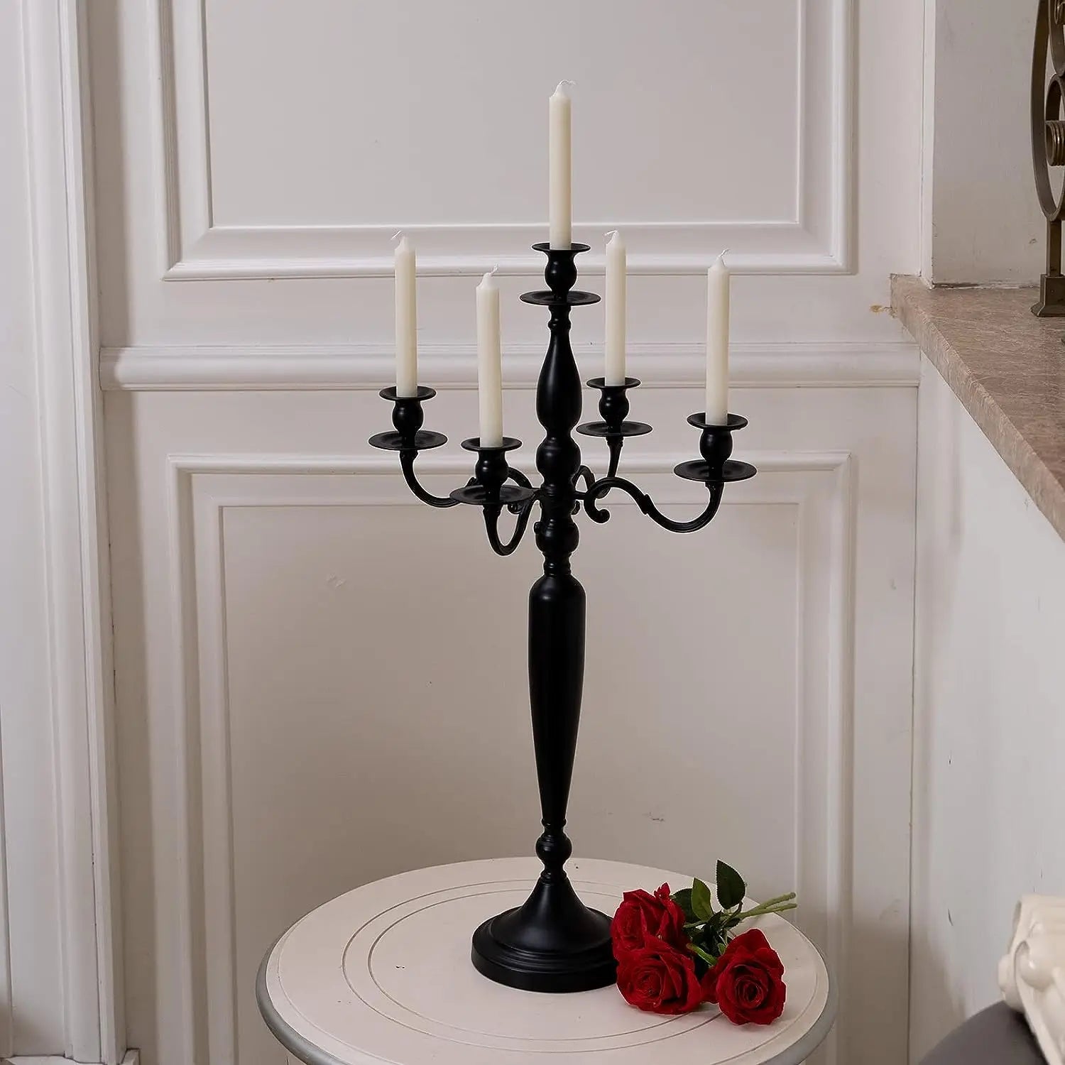 5 Arm Candelabra Candle Holder  