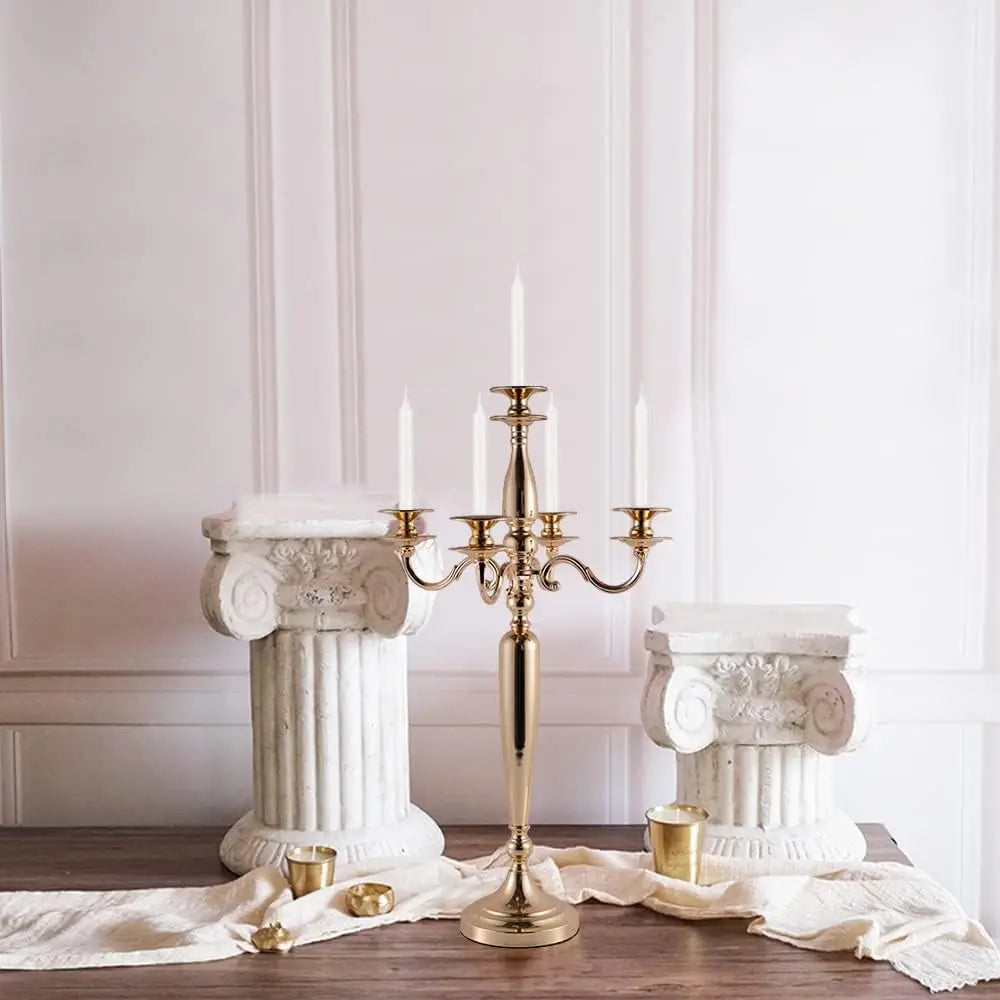 5 Arm Candelabra Candle Holder  