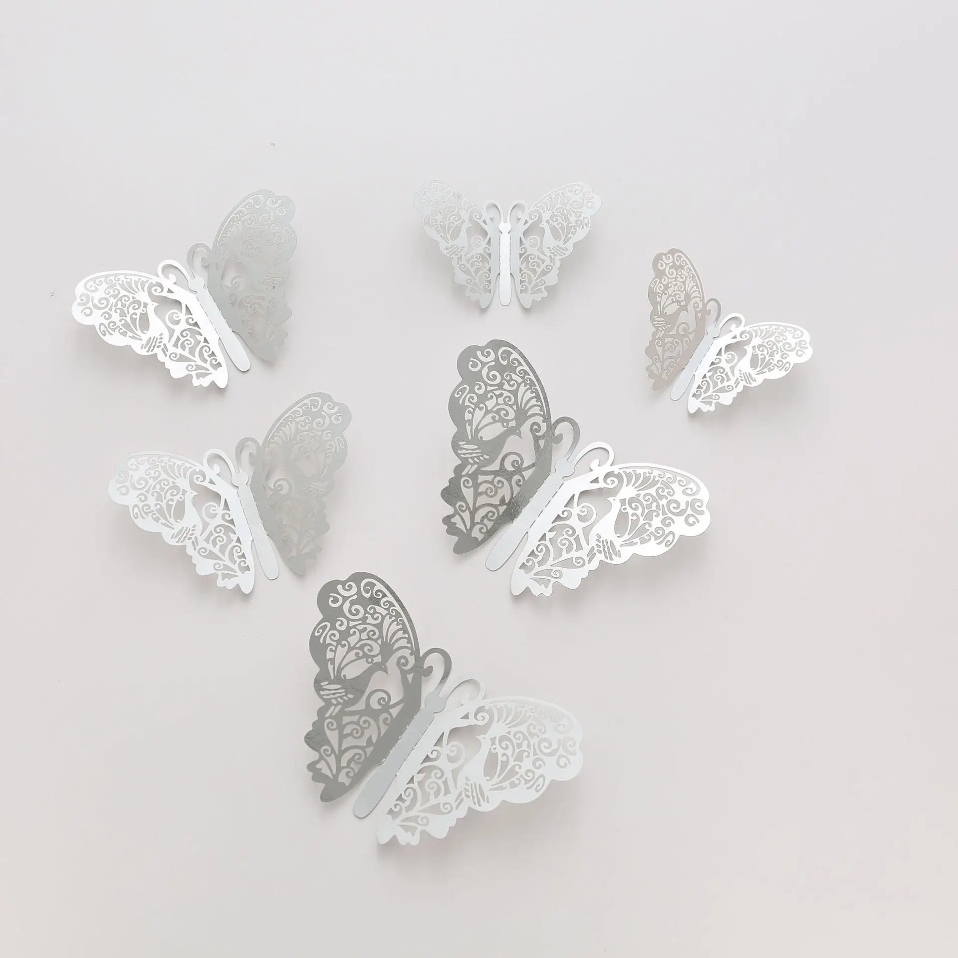 12PCS Butterfly Cake Decor  