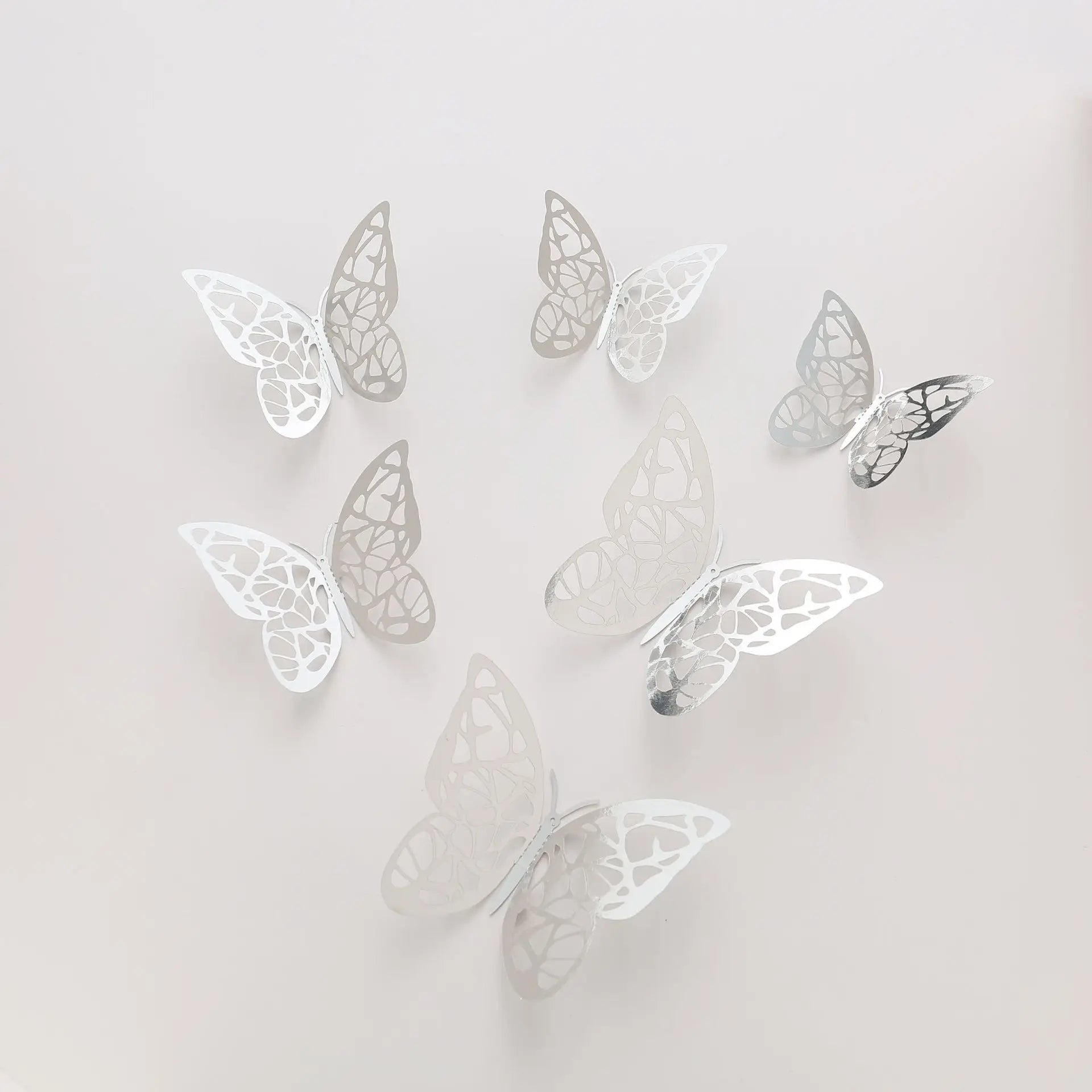 12PCS Butterfly Cake Decor  