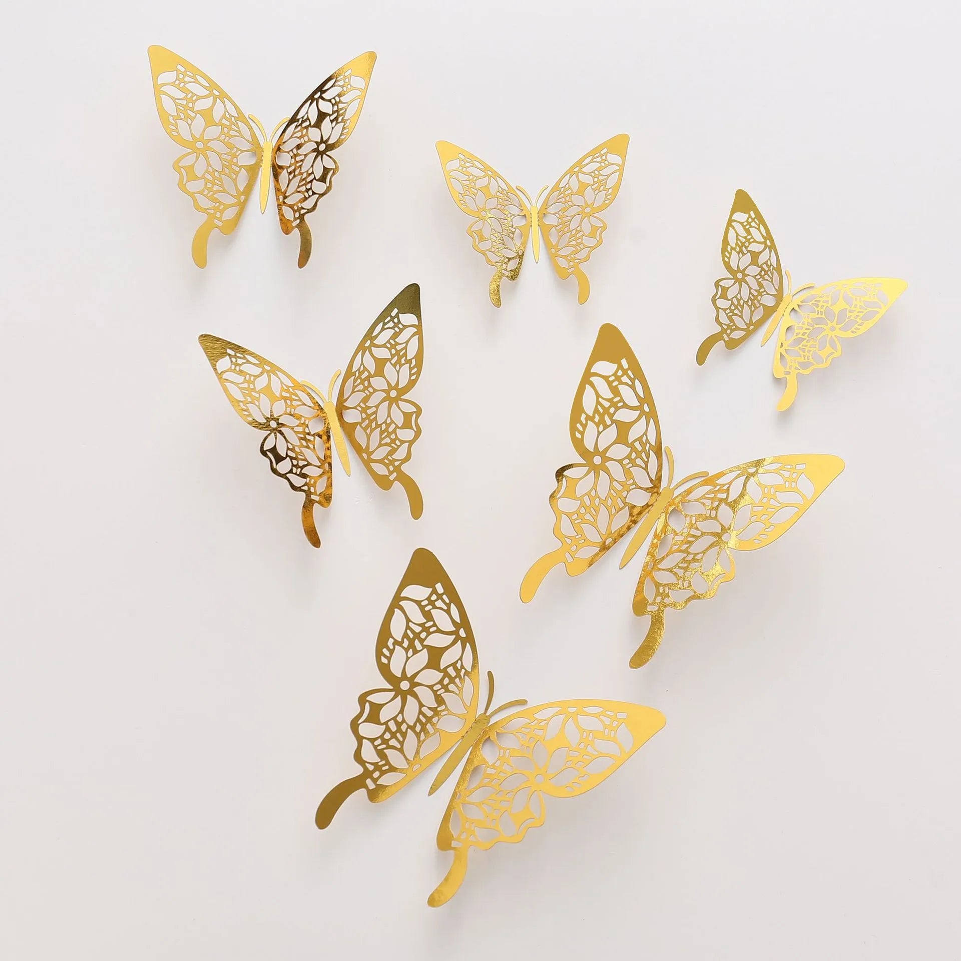 12PCS Butterfly Cake Decor  