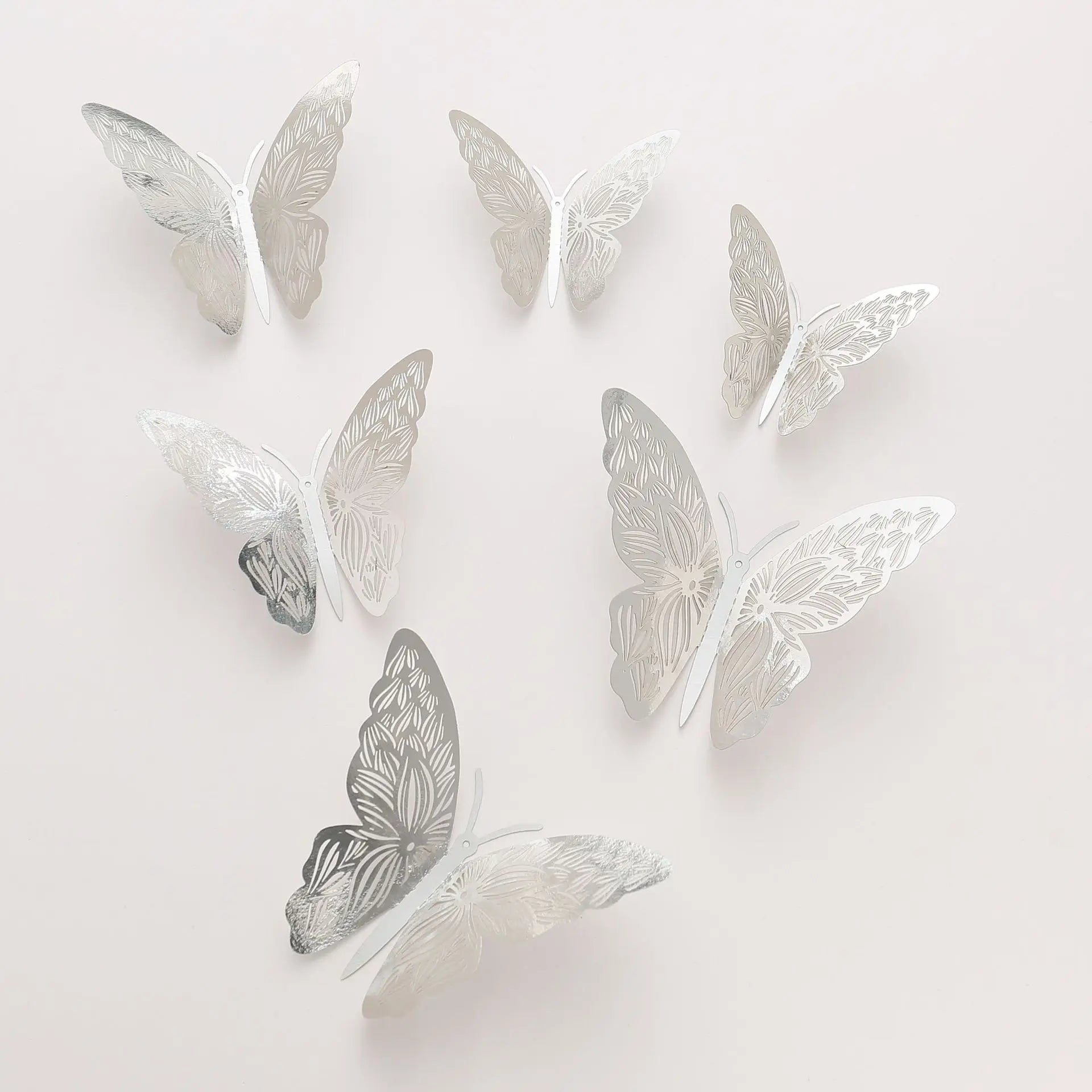 12PCS Butterfly Cake Decor  