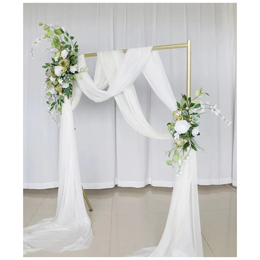 Wedding Arch Flowers Floral Swags  