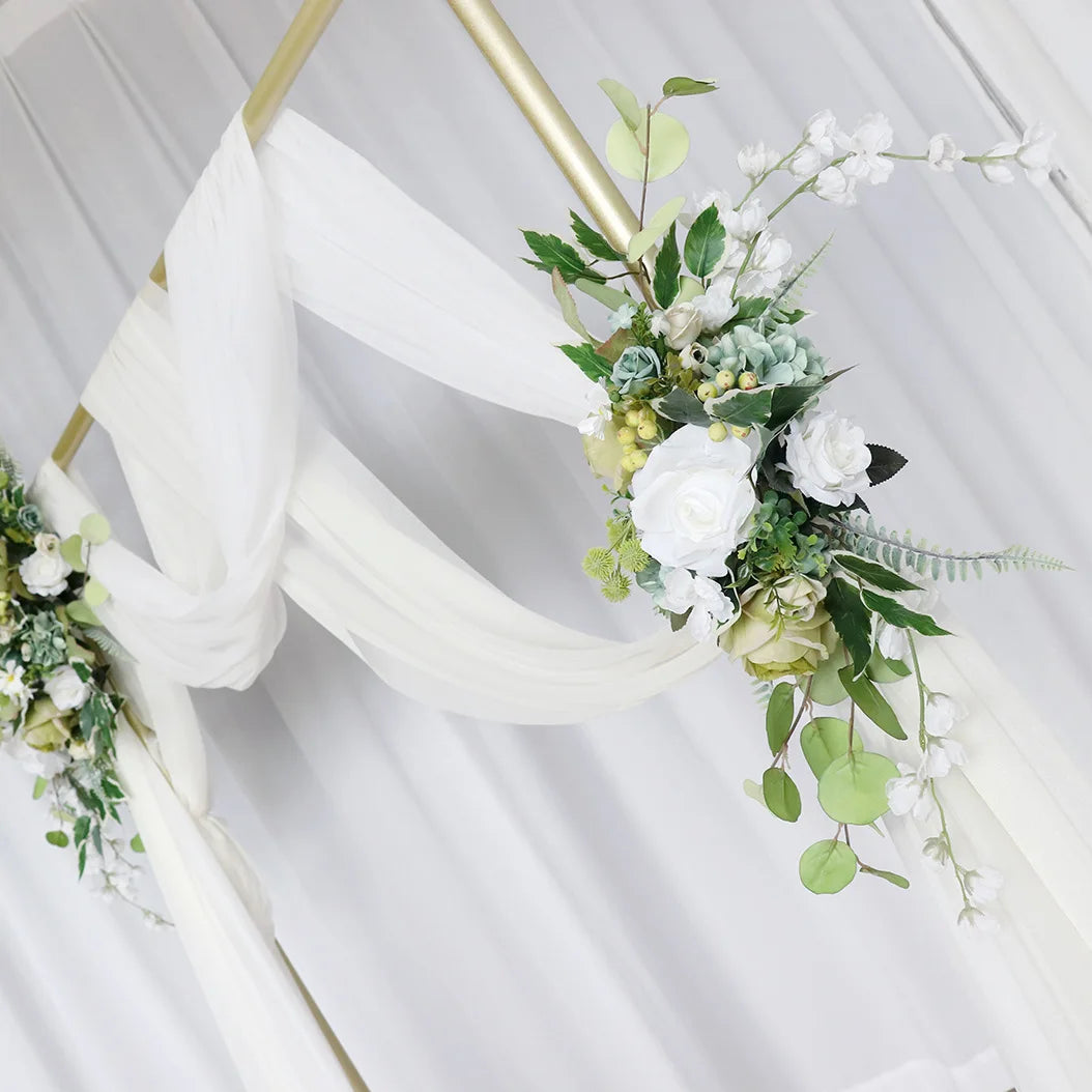 Wedding Arch Flowers Floral Swags  