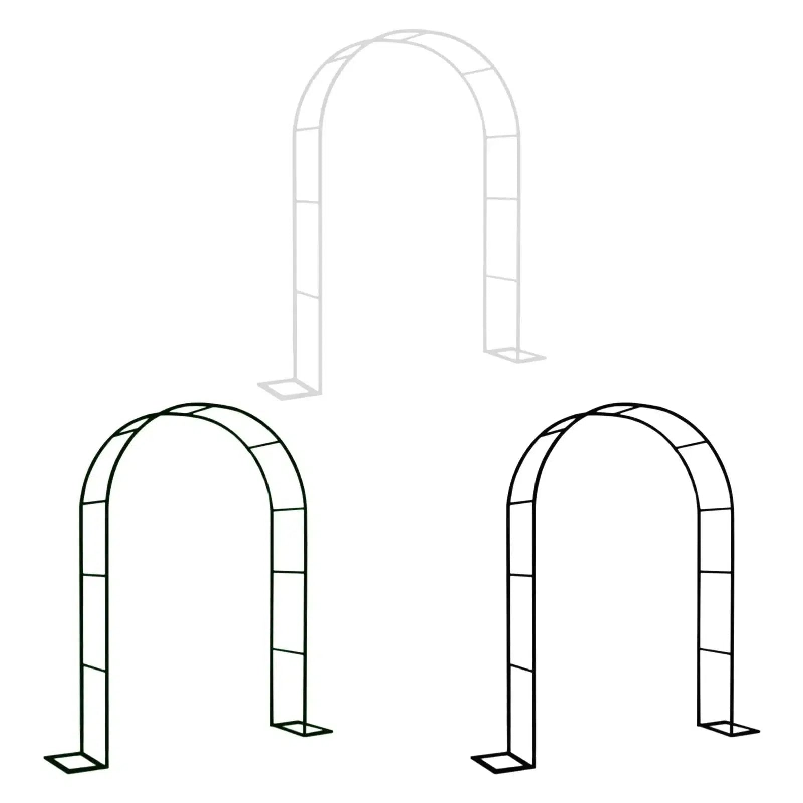 Garden Arch Wedding Trellis Arbour Arches Heavy Duty  