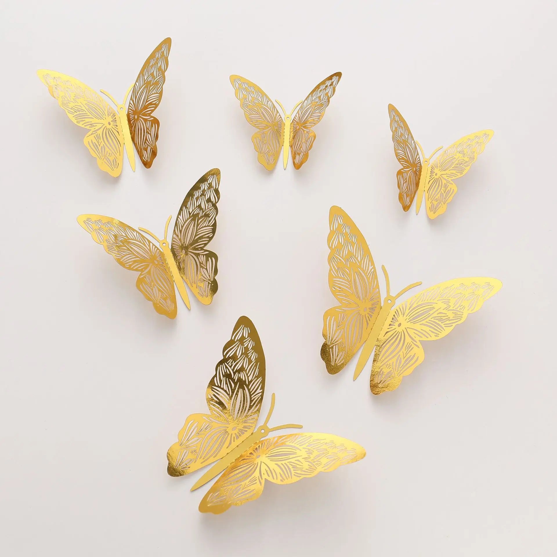 12PCS Butterfly Cake Decor  