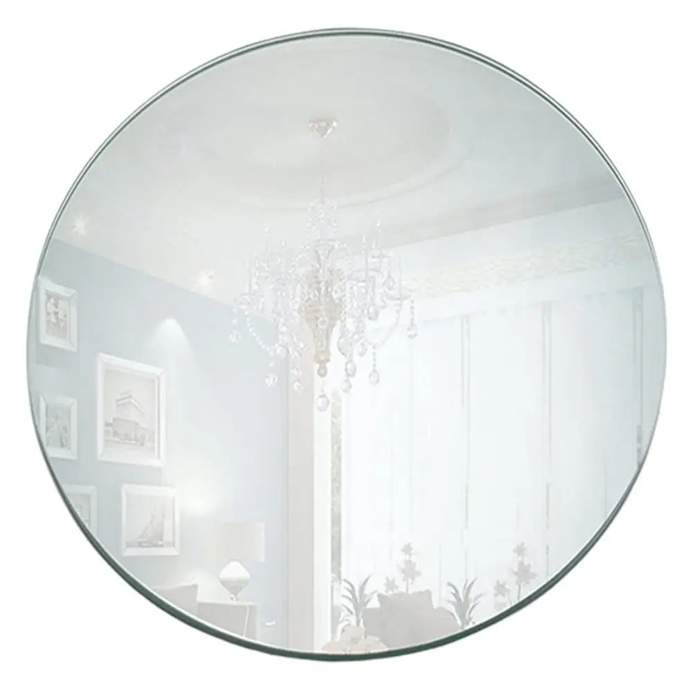 15cm Round Table Mirror Wedding Decoration  