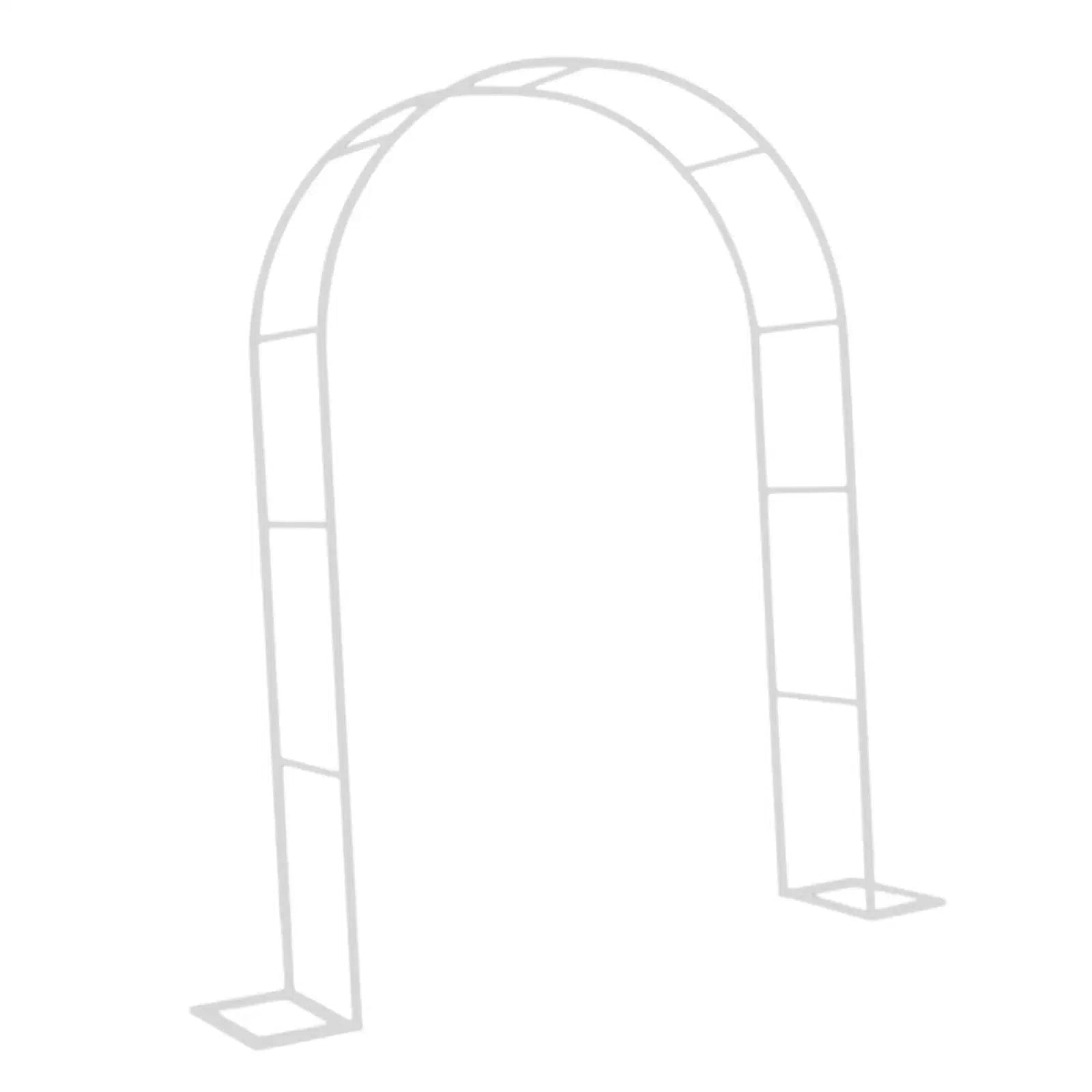 Garden Arch Wedding Trellis Arbour Arches Heavy Duty  