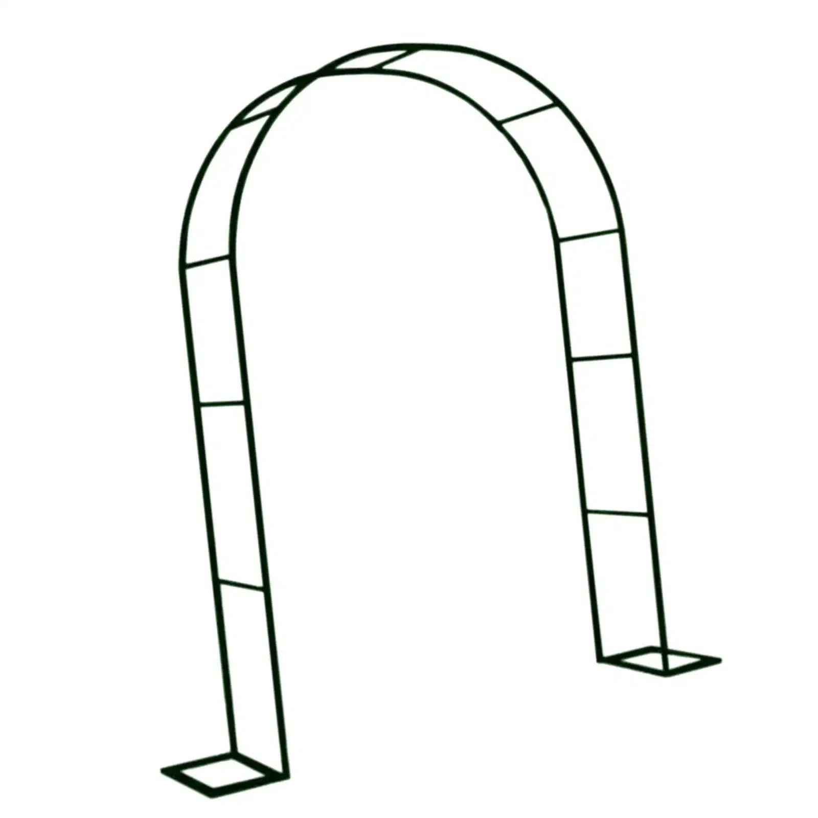 Garden Arch Wedding Trellis Arbour Arches Heavy Duty  