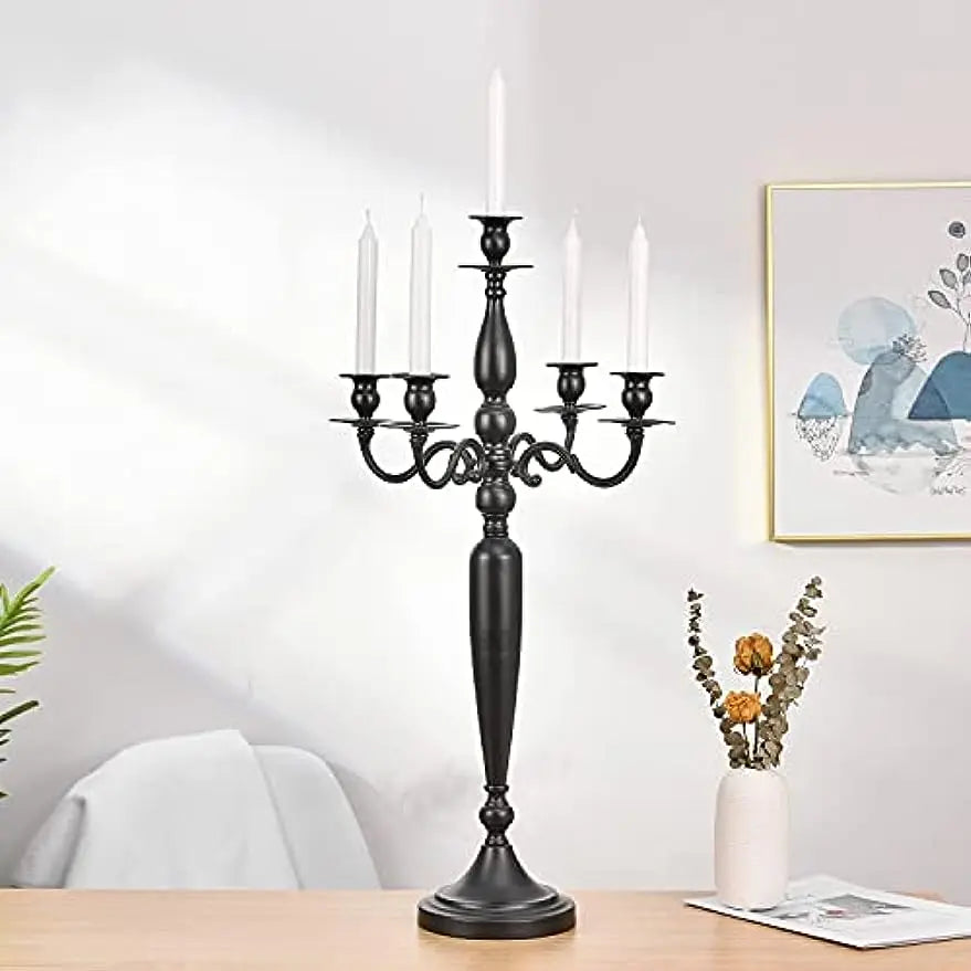 5 Arm Candelabra Candle Holder  