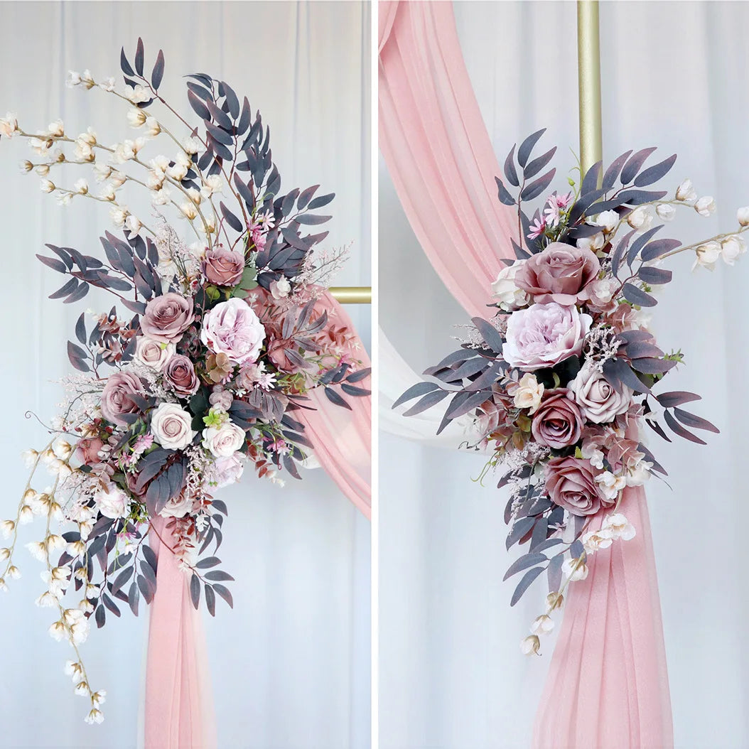 Wedding Arch Flowers Floral Swags  