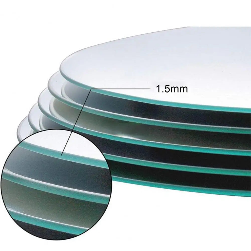 Acrylic Round Mirror Centrepiece  