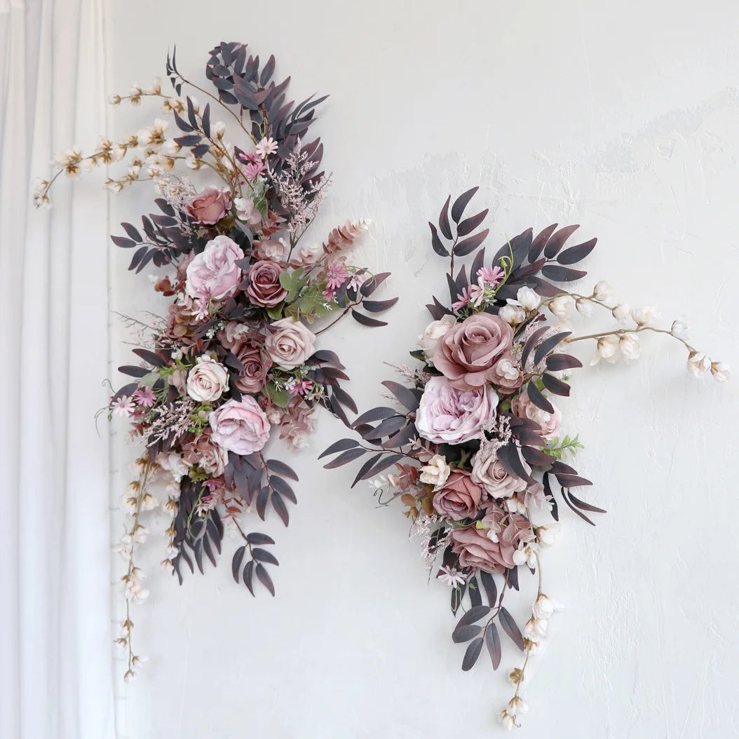 Wedding Arch Flowers Floral Swags  