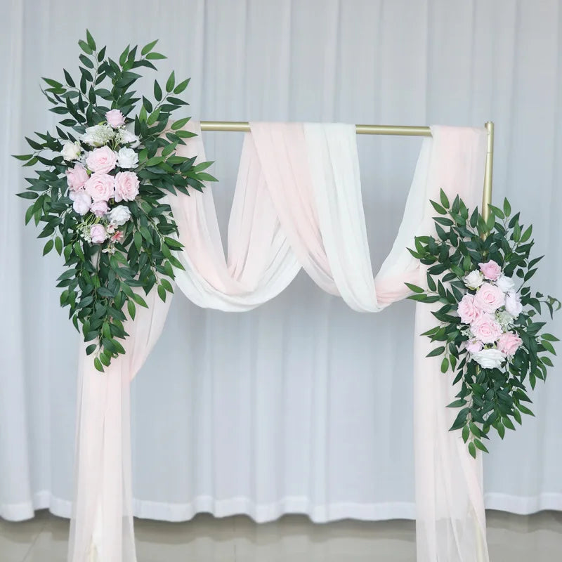 Wedding Arch Flowers Floral Swags  