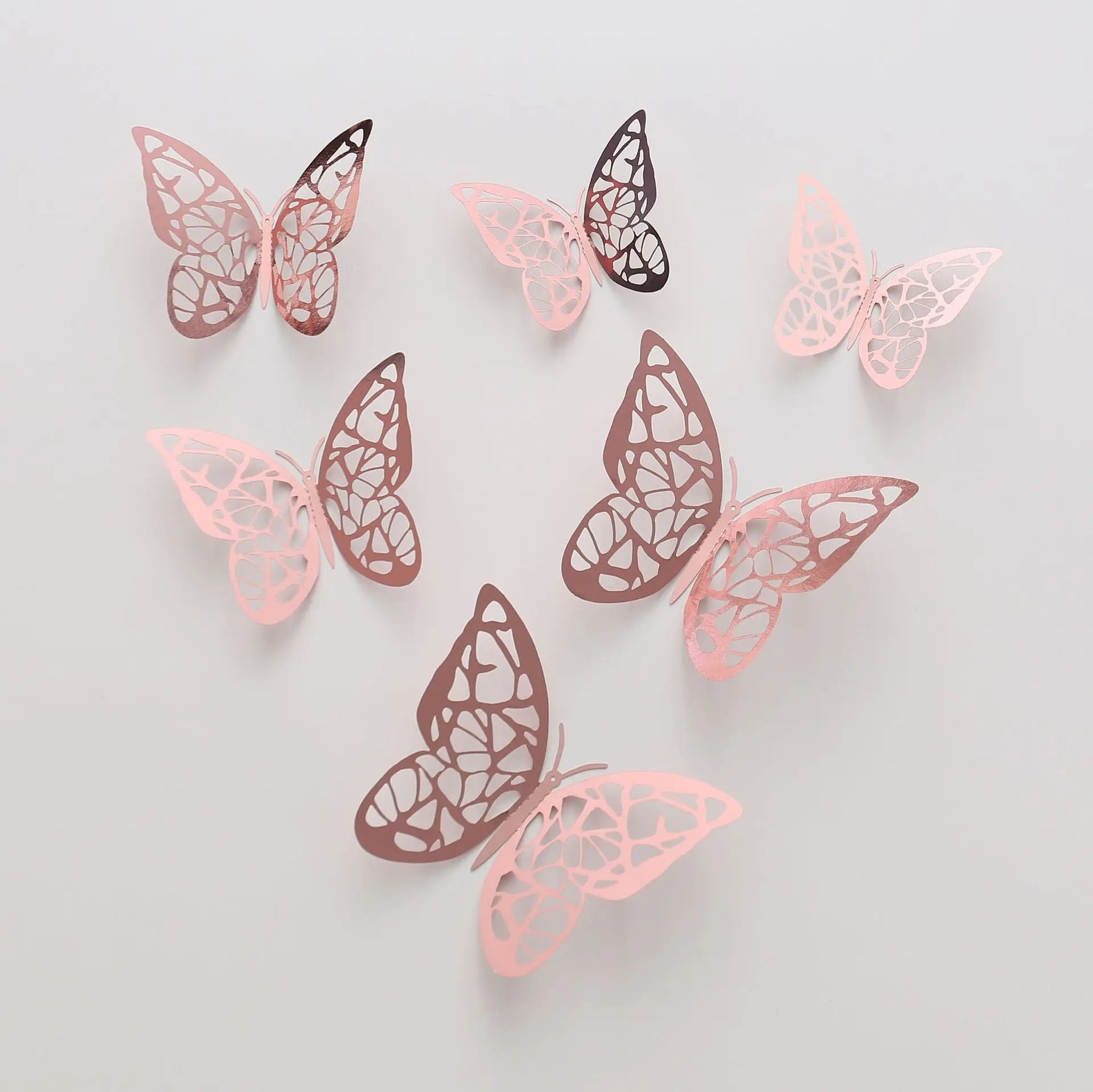 12PCS Butterfly Cake Decor  