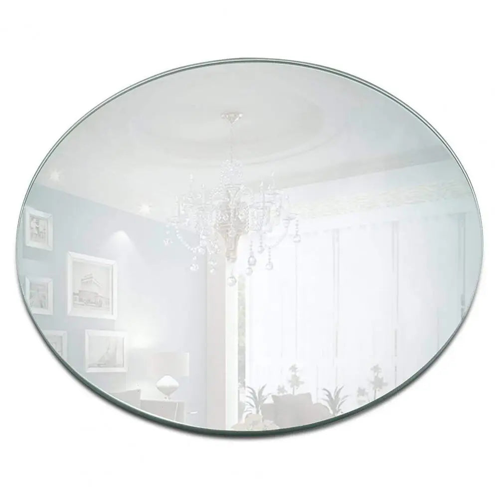 Acrylic Round Mirror Centrepiece  