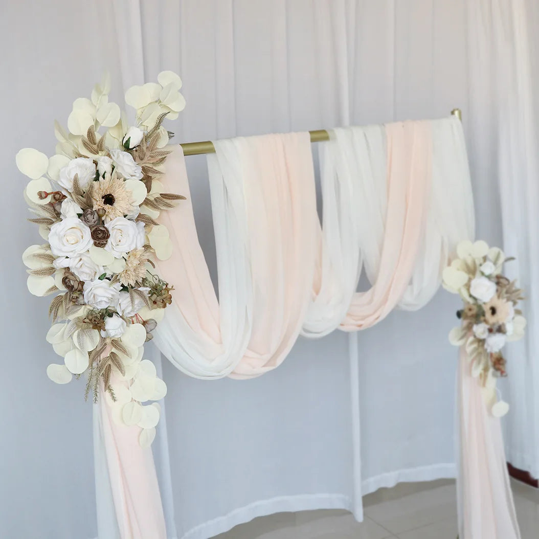 Wedding Arch Flowers Floral Swags  