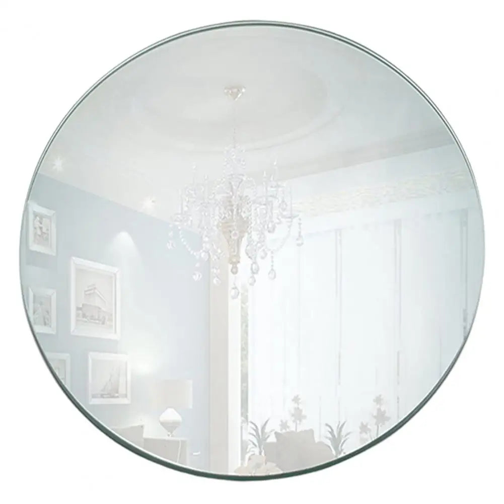 Acrylic Round Mirror Centrepiece  