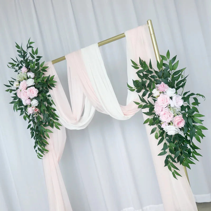 Wedding Arch Flowers Floral Swags  