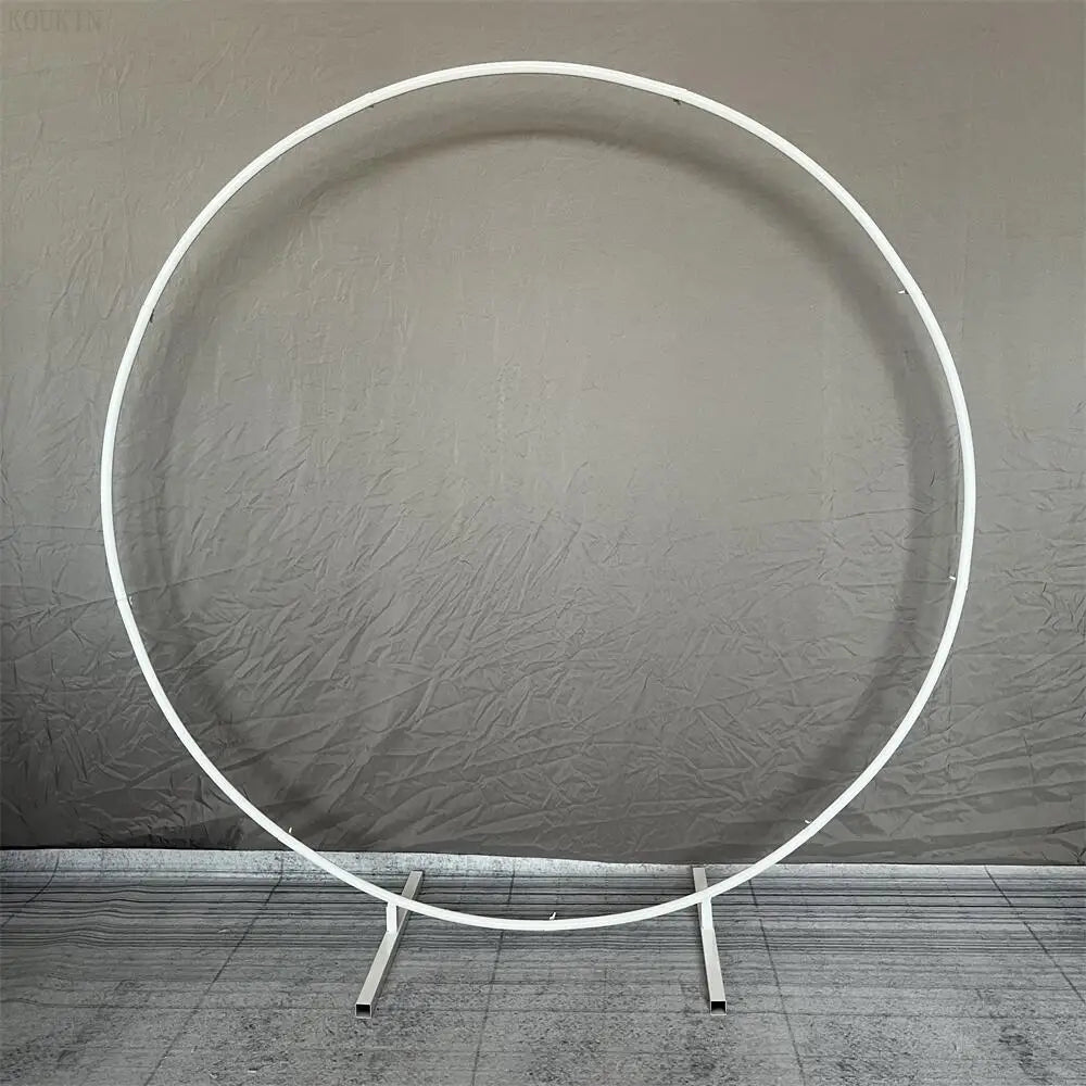 Metal Wedding Circle Arch Backdrop Stands  