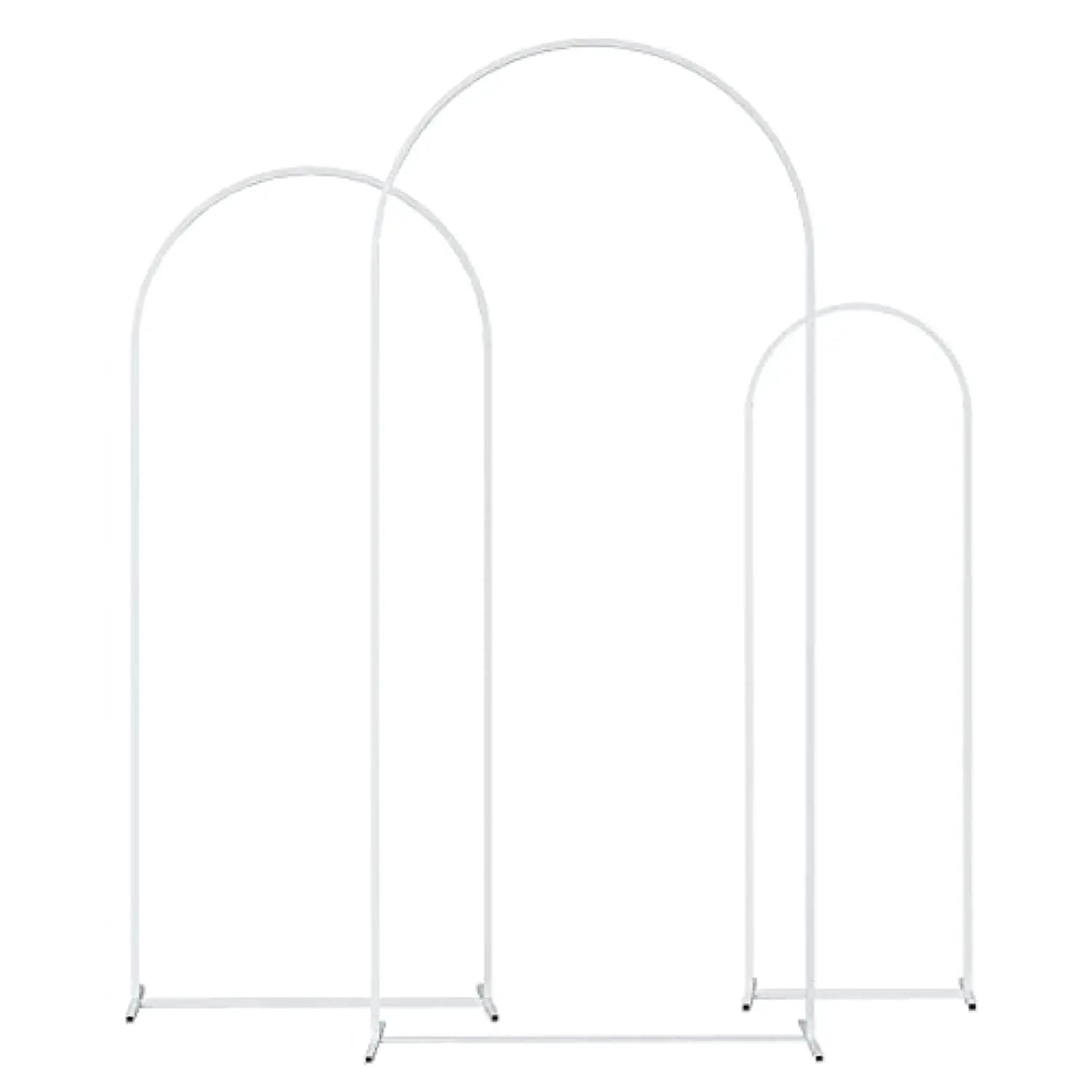 3pcs-set Metal Backdrop Stand Circle Arch  