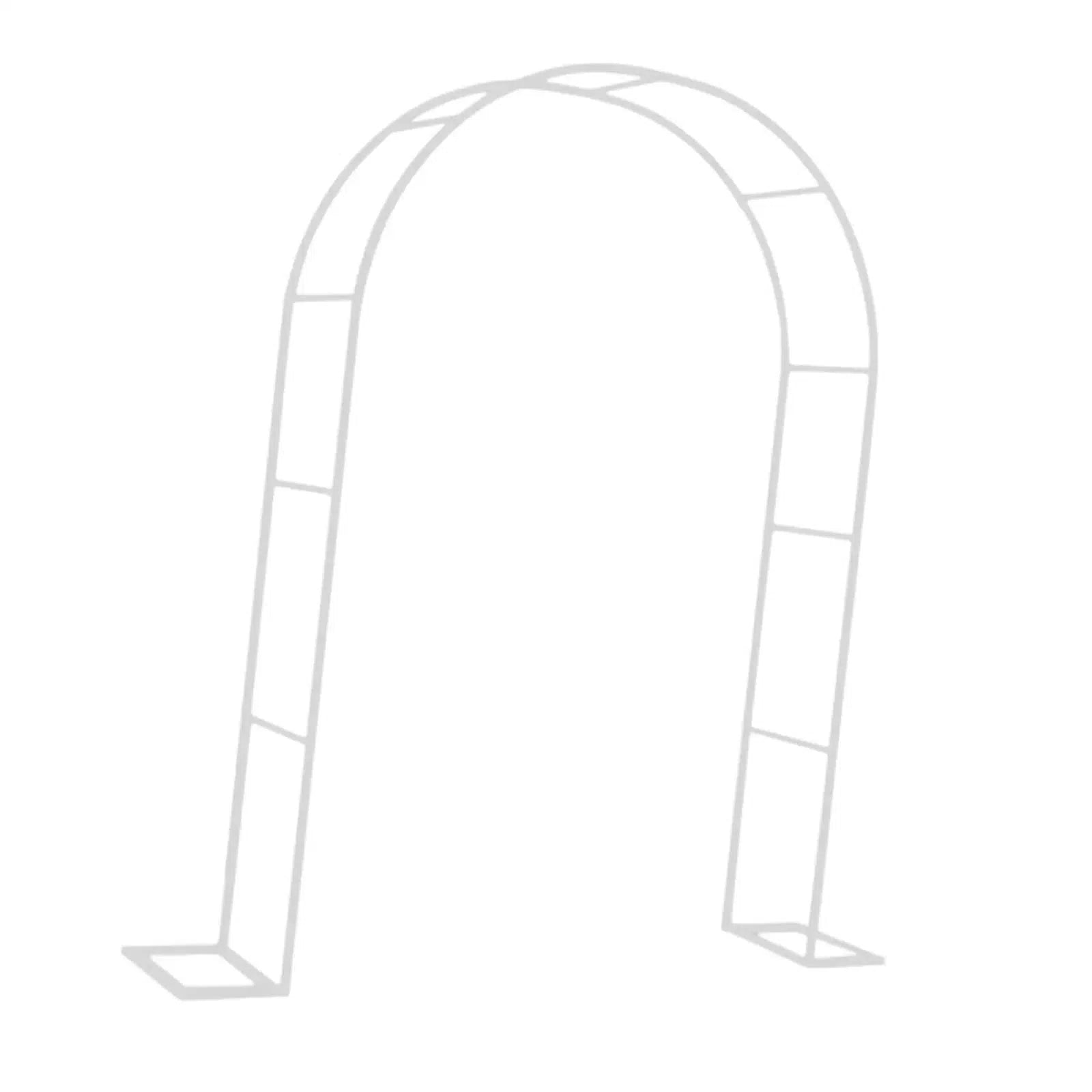 Garden Arch Wedding Trellis Arbour Arches Heavy Duty  