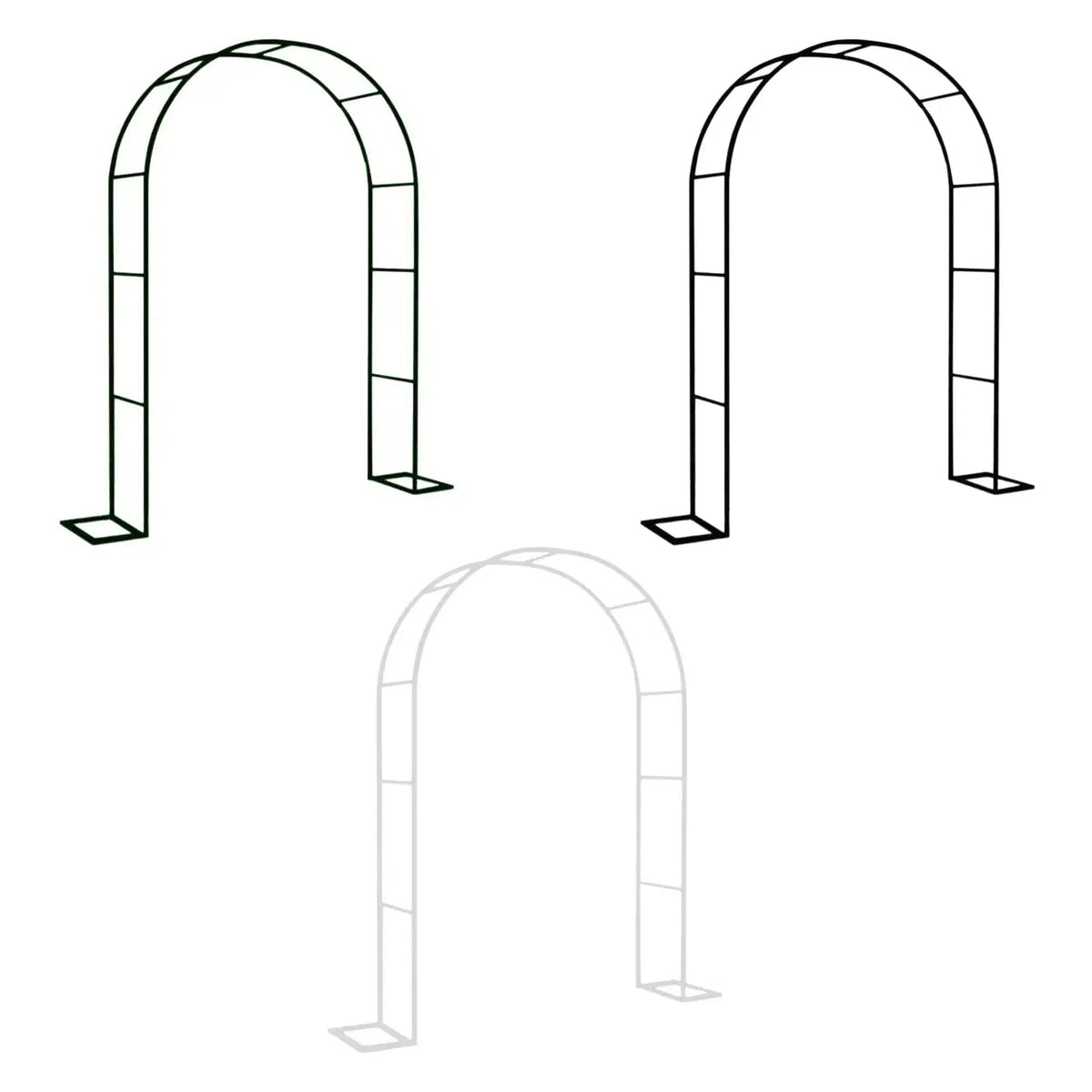 Garden Arch Wedding Trellis Arbour Arches Heavy Duty  