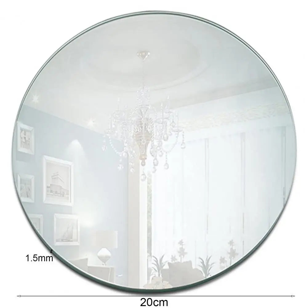 Acrylic Round Mirror Centrepiece  