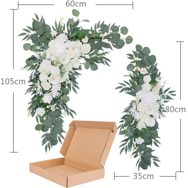 Wedding Arch Flowers Floral Swags  