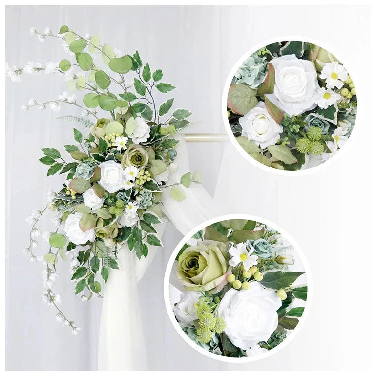 Wedding Arch Flowers Floral Swags  