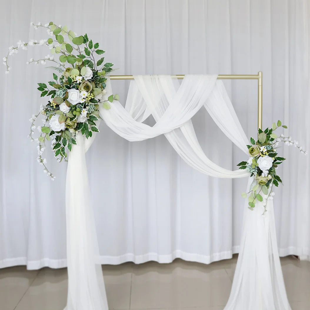 Wedding Arch Flowers Floral Swags  