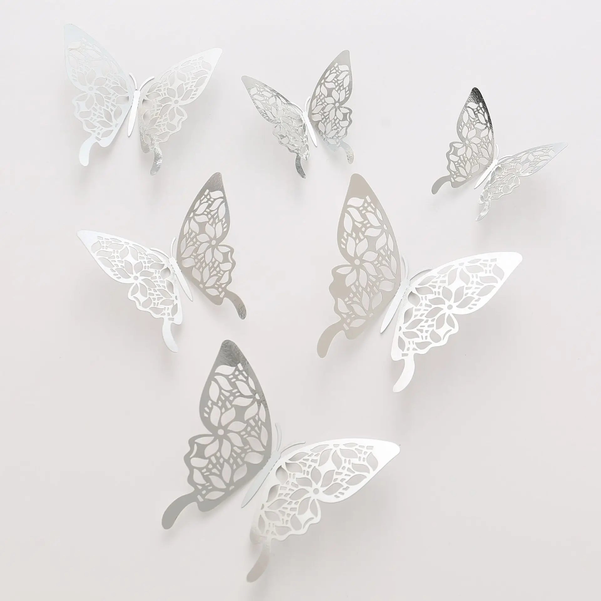 12PCS Butterfly Cake Decor  